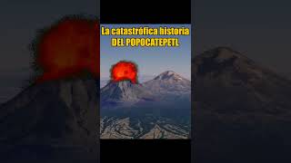 La historia del Popocatepetl El colapso del Nexpayantla [upl. by Ardnuat835]