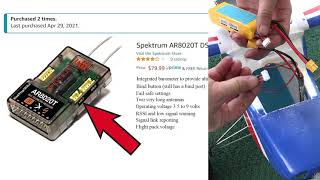 Spektrum Smart Telemetry Explained and Demonstrated [upl. by Ssegrub]