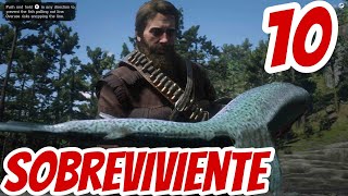 Sobreviviente 10 RDR2 [upl. by Warfold]