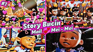 Animasi Upin Ipin🔥 STORY BUCIN JEDAG JEDUG PART 7  MAIL DAN MEIMEI😘🔥 [upl. by Conover67]