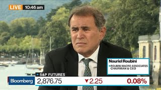 Roubini Warns of Perfect Storm Stalling Global Growth in 2020 [upl. by Alba]