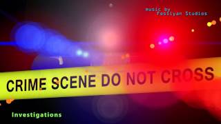 Crime Scene Music  Police Investigation Underscore Music  FesliyanStudios [upl. by Palila180]