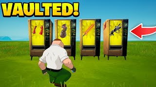 How to Get ALL VAULTED WEAPONS in Your Creative Island Fortnite Chapter 5 [upl. by Norha]