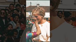 Princess Diana visit Hindu temple in 1997🙏🏻 diana princessdiana fypシ゚viral shorts royalfamily [upl. by Nawoj]