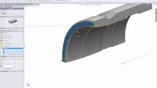 Pt 2 SolidWorks Simulation of axisymmetric parts [upl. by Tobias]