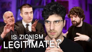 Jewish Statehood CHALLENGED Destiny  Benny Morris vs Finklestein  M Rabbani [upl. by Droffig944]