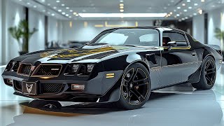 Pontiac Firebird Trans Am The Legendary Muscle Car That Defined an Era [upl. by Ecirum]