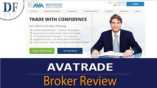 AvaTrade Review 2019  By DailyForexcom [upl. by Odnesor]