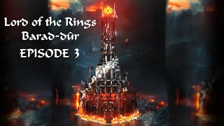 LEGO Lord of the Rings Baraddûr EPISODE 3 SPEED BUILD [upl. by Emilie]