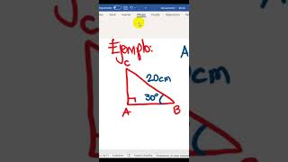 Calcula Área y Perímetro con razones trigonométricas [upl. by Ernald]