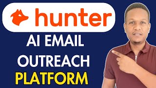 HOW TO USE HUNTER IO EMAIL OUTREACH PLATFORM [upl. by Rafaelia]