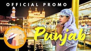 Punjab  Official Promo  My Soul in My Suitcase  Dalljiet Kaur [upl. by Hermes]