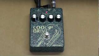 Artec Custom Series Cooldrive Pedal Demo  CDV1 [upl. by Eseneg]