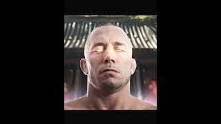 GSP enters god mode and DESTROYS Michael Bisping sorry Bisping [upl. by Shiekh488]