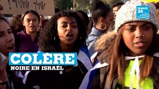 En Israël les juifs éthiopiens confrontés aux violences policières [upl. by Ycnej355]