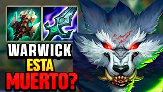 ¿Warwick Jungla sigue FUERTE en el META ACTUAL  League of Legends [upl. by Lindi]