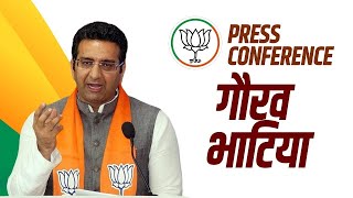 LIVE BJP नेता Gaurav Bhatia की Press Conference  Delhi  Arvind Kejriwal  Supreme Court  AAP [upl. by Zinnes244]