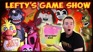 FNAF Game Show Mystery Box Games with Lefty Foxy and Toy Chica [upl. by Kenaz30]