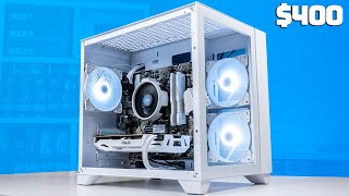 A Very Repeatable 400 Gaming PC Build Guide [upl. by Olga374]