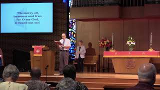 Lititz UMC Traditional Service [upl. by Enyrhtac]