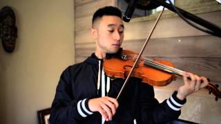 Armin Van Buuren  Intense Sam Lin Violin Teaser Cover [upl. by Dahsra]