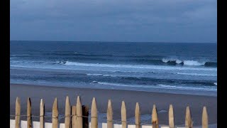 Lacanau Surf Report HD  Mardi 12 Novembre  7H45 [upl. by Rosamond]