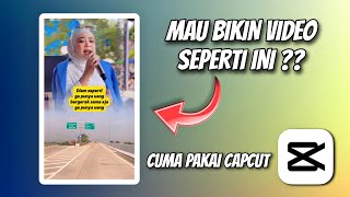 Cara menggabungkan 2 video menjadi satu di Capcut [upl. by Reteip]