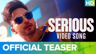 Serious – Official Video Song Teaser  Bannet Dosanjh feat Nimrit Ahluwalia [upl. by Arreic]