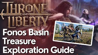 Fonos Basin Treasure Exploration Codex Guide In Throne And Liberty [upl. by Theis]