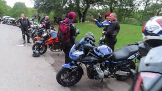 BIKES amp BIKERS AT WILLINGHAM WOODS CAFE [upl. by Melloney]