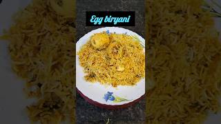 delicious egg biryani 😋no sidedish required foodrecipecookingviralvideo ytshortsshortsvideo [upl. by Asher]