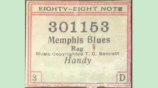 Memphis Blues Rag by W C Handy 1912 Aeolian 301153 [upl. by Ree]