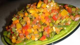 Veggie Fajita Video Recipe by BhavnaMexican Basics [upl. by Shotton]