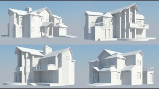 3ds Max İle Villa Modelleme Eğitim Seti Ders 1  Autocadten 3ds Maxe import [upl. by Annorah288]