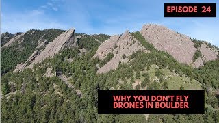 Why You Dont Fly Drones in Boulder [upl. by Annoit9]