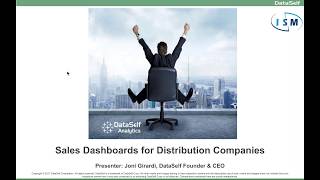 Sales Dashboards for Distribution Companies [upl. by Cristin524]