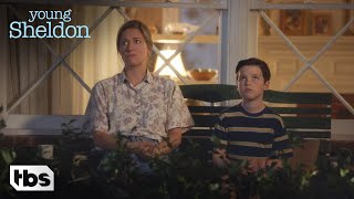 Young Sheldon Sheldon Helps Mary Believe In God Again Season 2 Episode 3 Clip  TBS [upl. by Mimi]