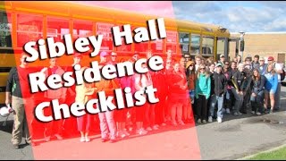 Confederation College  Sibley Hall Residence Checklist [upl. by Bedad498]