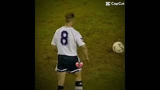 Gascoigne’s cheeky rabona penalty🤣 fifa football futbol edit fypシ゚viral fypcapcut [upl. by Jardena]