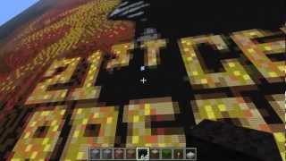 Minecraft Pixel Art  Green Day  21st Century Breakdown Album Cover [upl. by Cirdla]