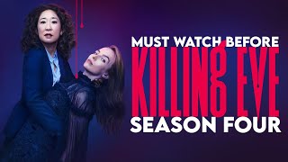 KILLING EVE Season 4  Available on DVD amp BluRay [upl. by Cordova]