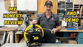 How To Use A Sewer Inspection Camera [upl. by Waltner275]