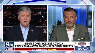 Ted Cruz on Hannity quotI am George Soross Number One Targetquot [upl. by Picardi]