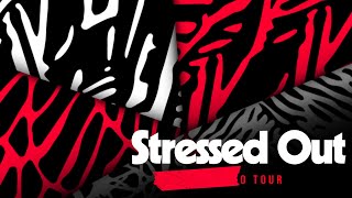 twenty one pilots  Stressed Out Bandito Tour Visuals [upl. by Ranger]