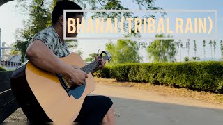 TRIBAL RAINBHANAI FINGERSTYLE tribalrainofficial Bahnai Guitar Gover [upl. by Ditmore]