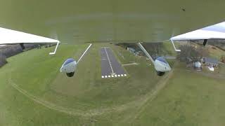 Eflite Vans RV7 belly cam Nashville TN [upl. by Kelly]