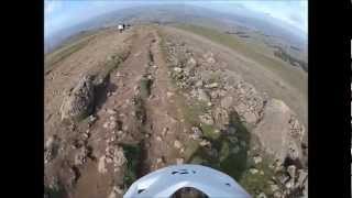 Mission Peak Downhill Stanford Side MTB Fremont CA [upl. by Akeemahs]