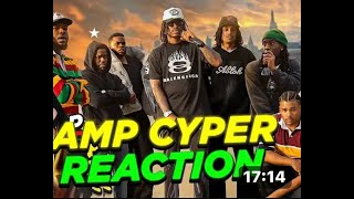 REACTING TO AMP FRESHMAN CYPHER 2024 [upl. by Leunad]