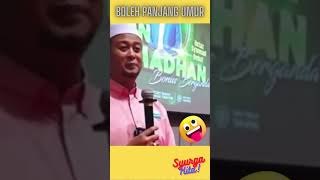 Ustaz Syamsul Debat Lawak Boleh Panjang Umur Ustaz Syamsul Debat ustazsyamsuldebat selawat [upl. by Adnwahsal79]