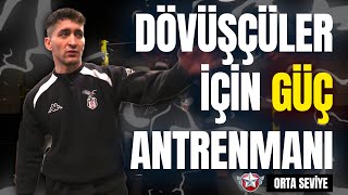 DÖVÜŞÇÜLER İÇİN ÖNEMLİ KUVVET EGZERSİZLERİ GÜREŞMMABJJ [upl. by Upshaw]